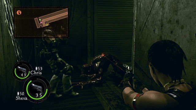 Teleports behind you