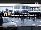 Antena 3 Noticias - Cabecera Especial Informativo: 11-M Masacre en Madrid