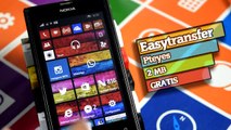 Easytransfer | Transfiere archivos entre el PC y Windows Phone con WiFi