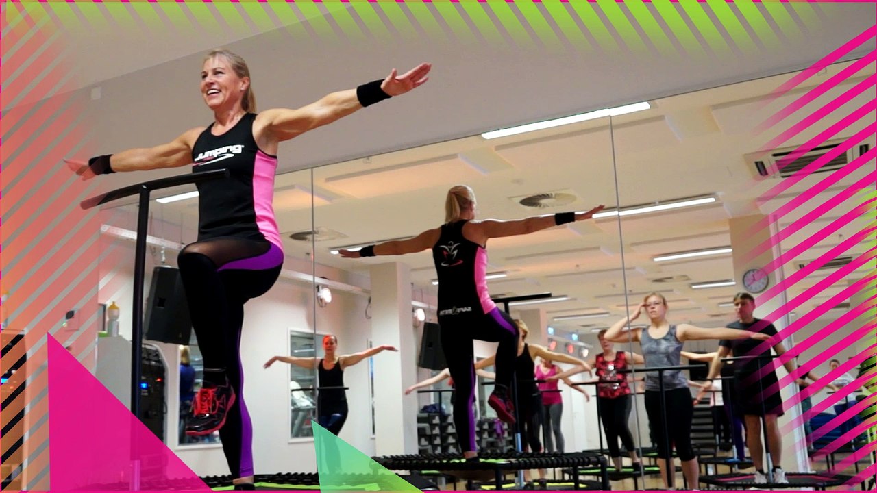 Power and Balance: Ina Wlo Jumping Mix