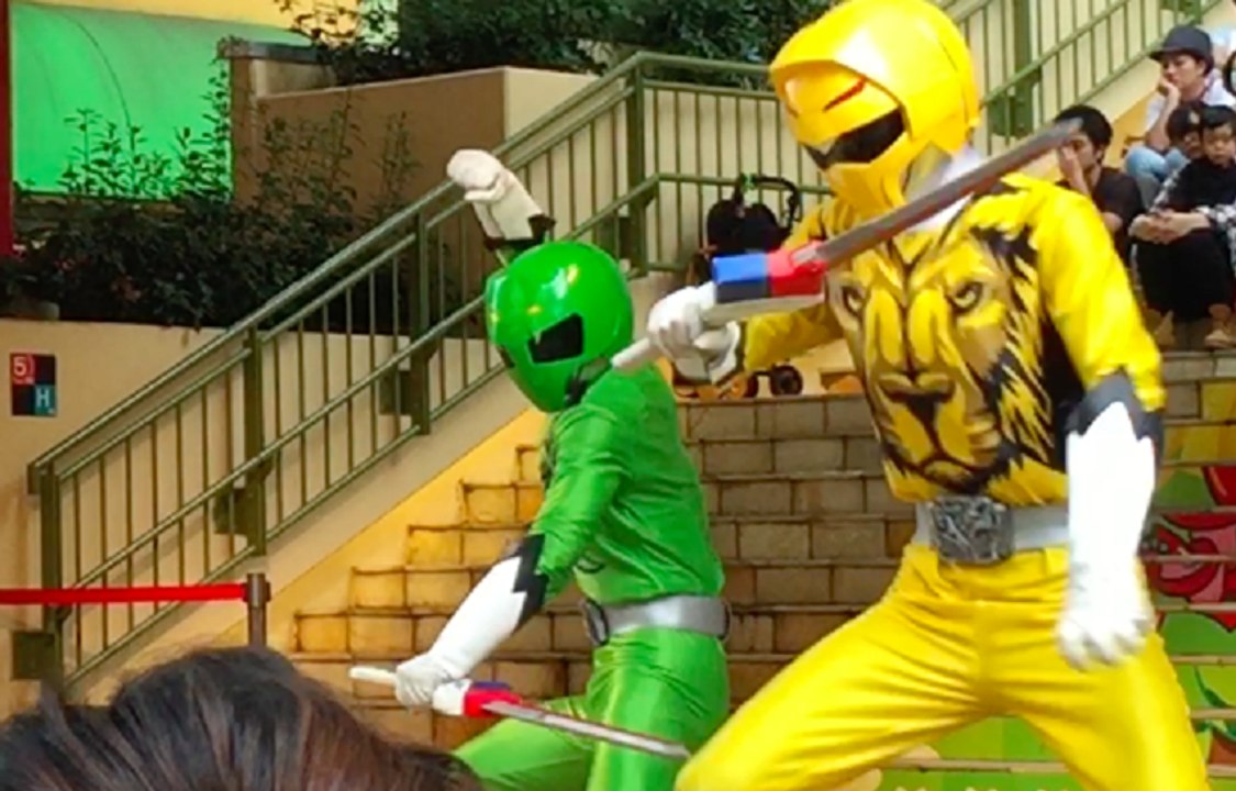 【動物戦隊ジュウオウジャー】キャラクターショー 第10話（前半）スーパー戦隊 特撮 Doubutsu Sentai Zyuohger SuperSentai Show