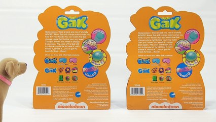 Nickelodeon Mood GAK..Purple To Pink. LPS-Dave & Butch Create A New Color!