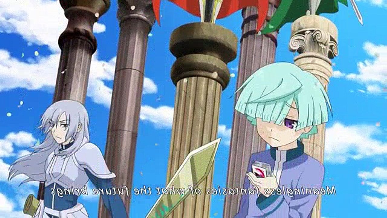 Future Card Buddyfight S01E55 Balle Du Soleil Collapses!