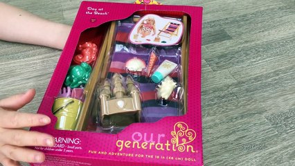 American Girl Doll Moana Bedroom
