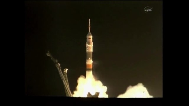 2010 - Soyuz-FG - Soyuz TMA-01M