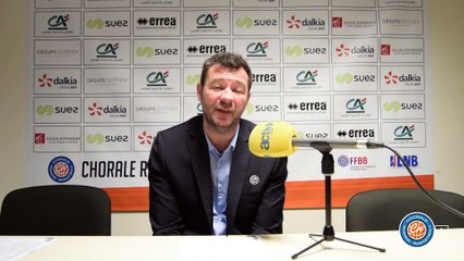 2017/18 Réactions après Chorale - Caen (89-63, ProB J22)