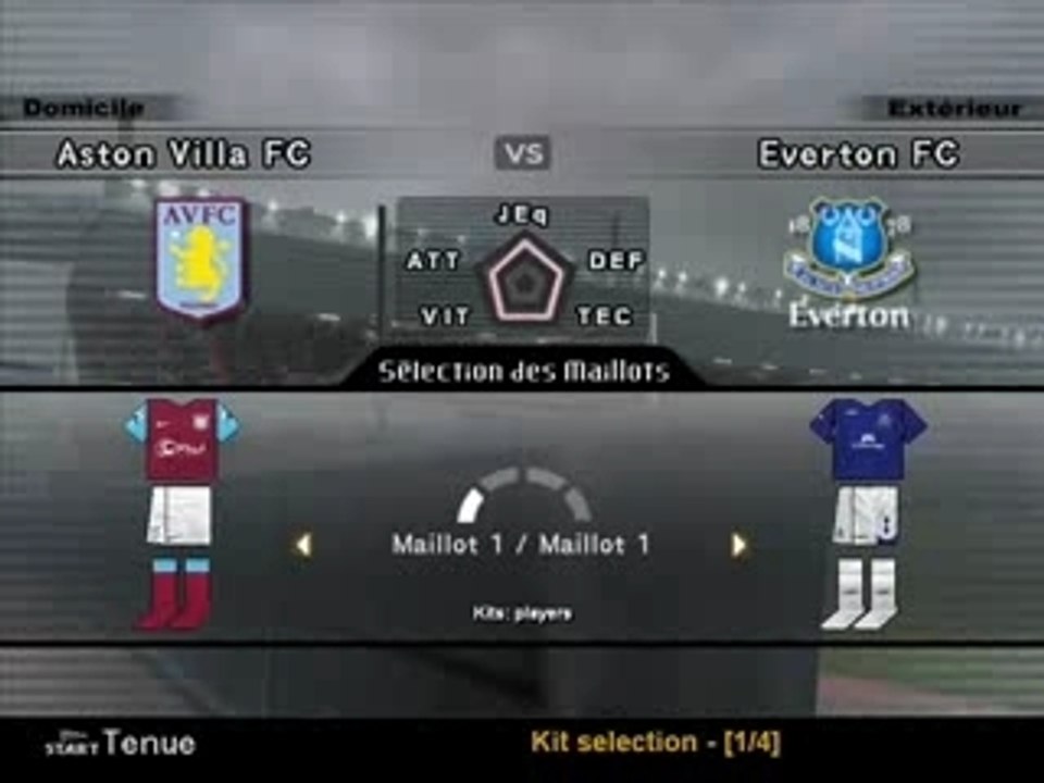 Villa - Everton