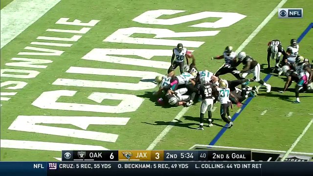 2016 - Latavius Murray scores 2-yard touchdown