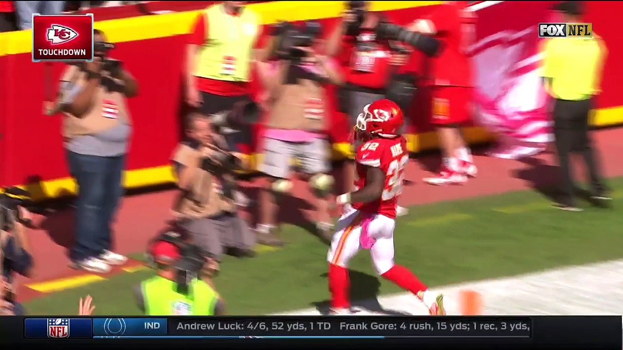 2016 - Can't-Miss Play: Alex Smith hits Spencer Ware for 46-yard TD