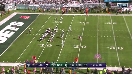 2016 - Joe Flacco finds Mike Wallace for 53-yard gain