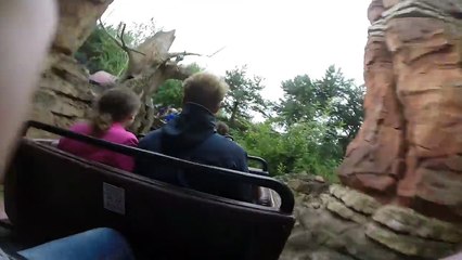 All Roller Coasters at Disneyland Paris new HD