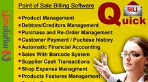 Quick Bill- Billing cum Accounting Software -MyMo Software Systems