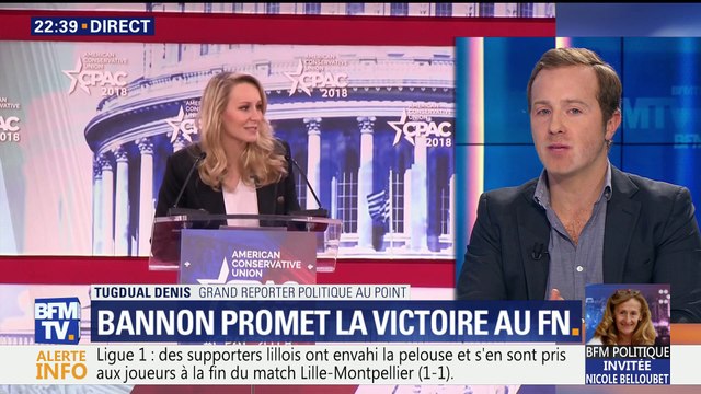 Congrès du FN: Steve Bannon en invité vedette