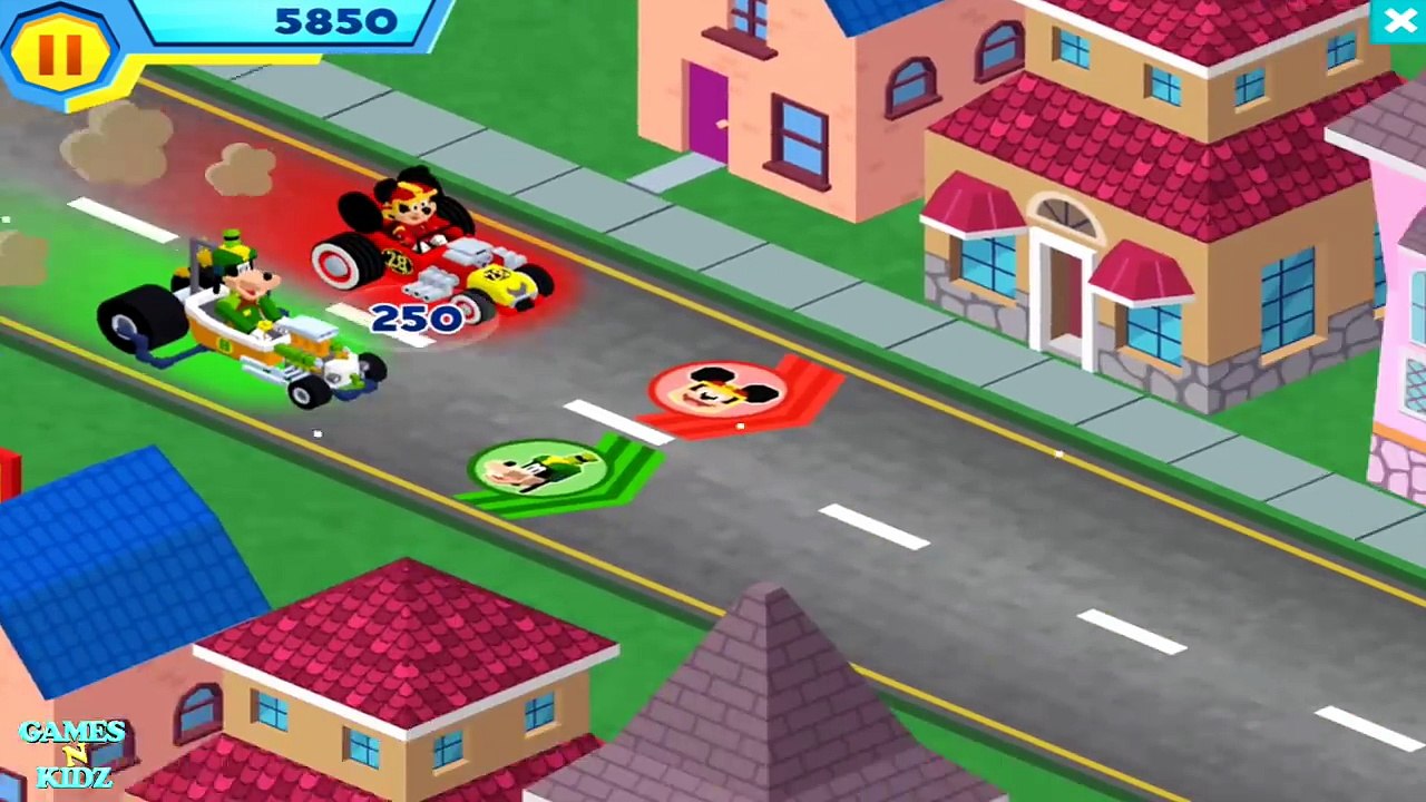 Mickey & The Roadster Racers: Super Summer Arcade - Mickey Racing Game - Disney Junior Kids App