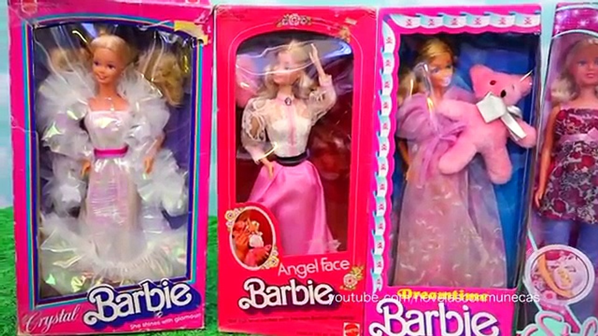 Barbies de los 80 y otras muñecas divertidas - video Dailymotion
