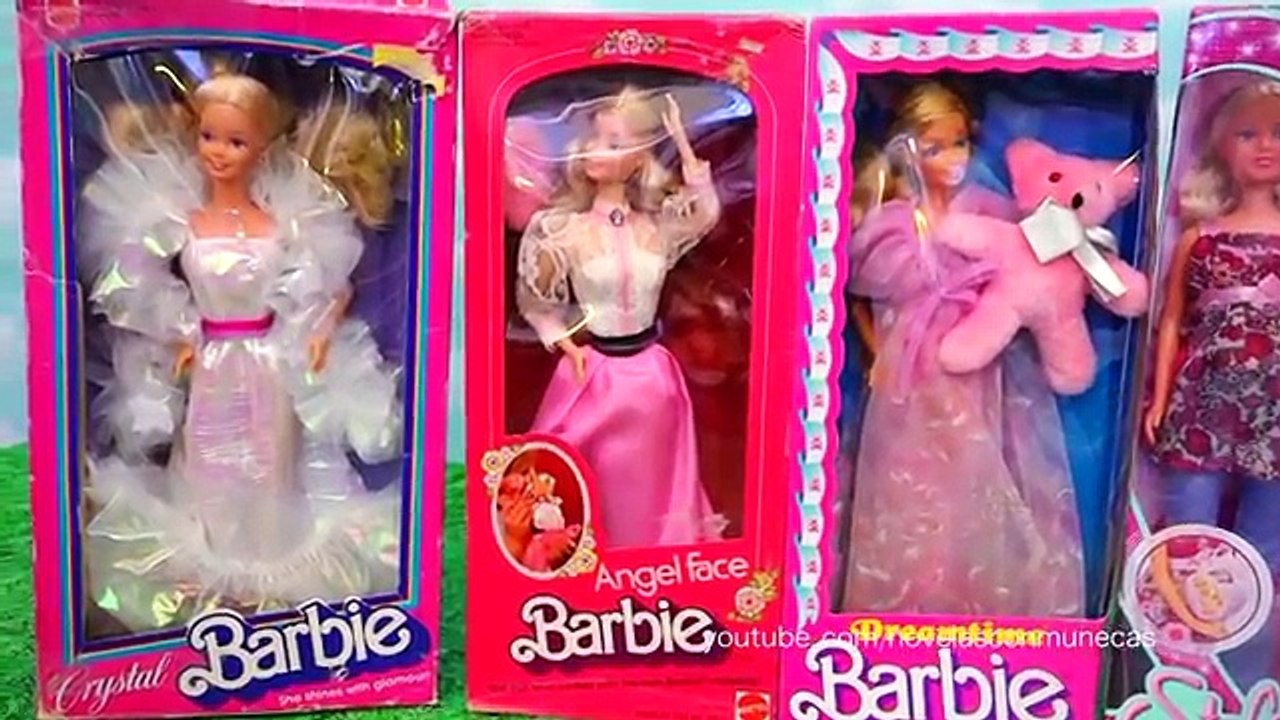 Barbies de los 80 y otras muñecas divertidas