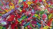 A lot of New Candy Learn Colors with Lollipops & Candies / Surprise Eggs Included