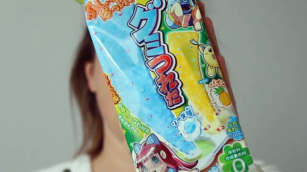 JAPANS SNOEP! Gumi Tsureta 2017 Soda Pineapple - MostCutest.nl Popin Cookin