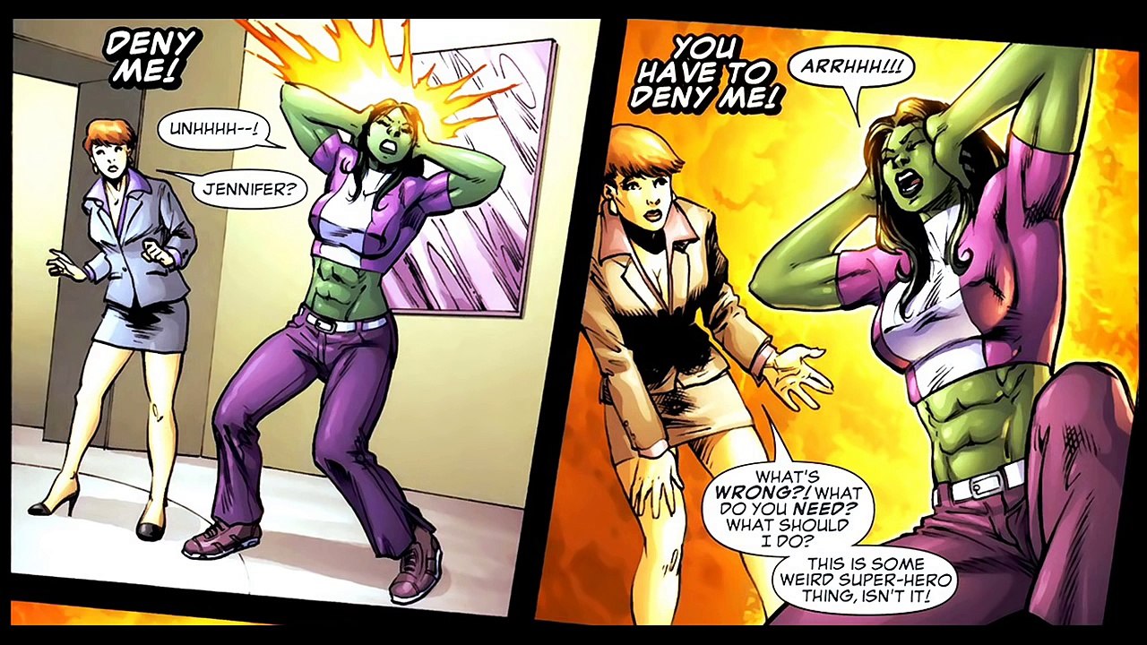 She-Hulk vs. Man-Elephant (Part 2 of 2)