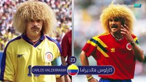 أغرب 50 قصات الشعر في العالم للاعبي كرة القدم من بينهم لاعبان عربيان