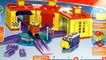 CHUGGINGTON Mega Bloks Roundhouse Racing - Unboxing and Review - 4 Layout Demo
