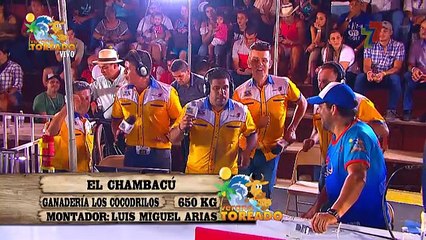 Monta El Chambacú 10 Marzo 2018