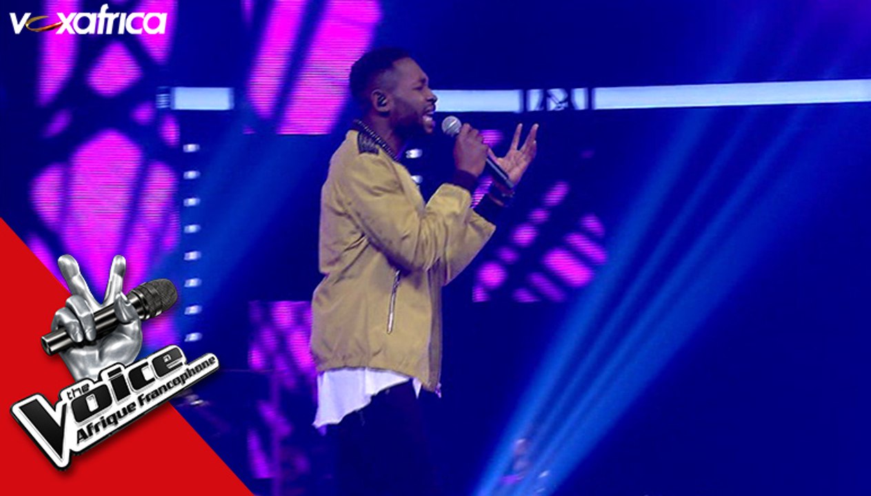 The Brain « J'ai laissé » de Christophe Maé I Les Epreuves Ultimes The Voice Afrique 2017