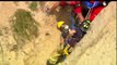 Injured Paraglider Rescued from San Diego Cliff Face