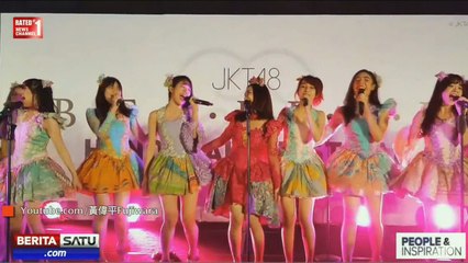 Penampilan Terakhir Melody di JKT48