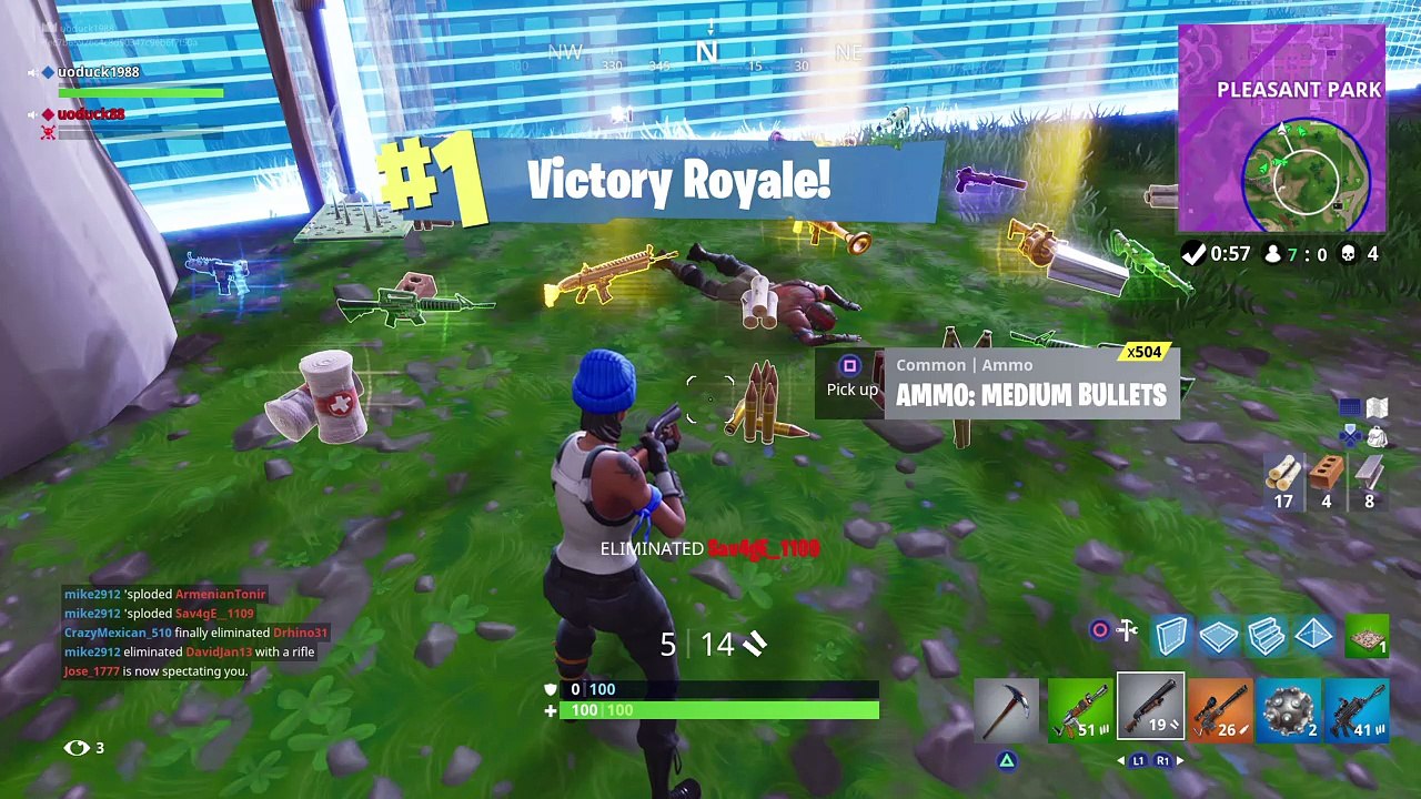 Emily double kill!
