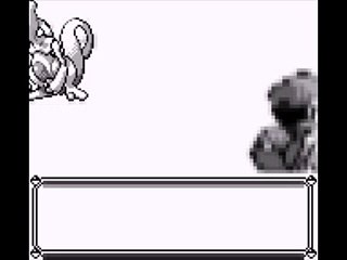 Pokemon Blue Version - Mewtwo Battle