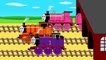 Learn Colors with Thomas and Friends - Trains Cartoon For Kids