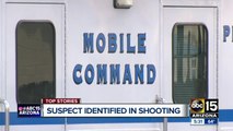 Suspect identified in officer-involved Phoenix shooting