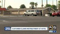 Another customer claims mistreatment at Chandler Inn Motel