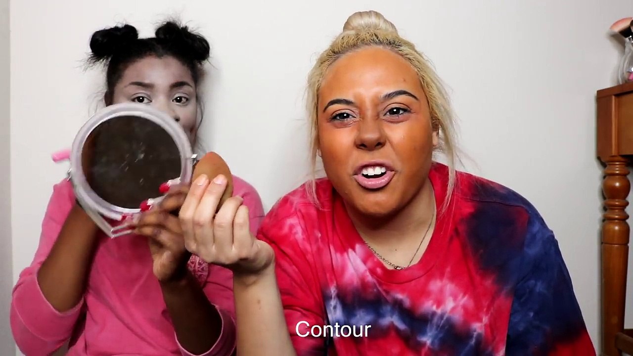 ME AND MY BEST FRIEND SWITCH MAKEUP!!!