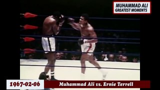 Muhammad Ali - Greatest Moments in Boxing History