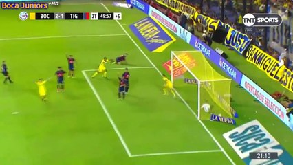 Boca Juniors 2-1 Tigre (Superliga 2017-18)