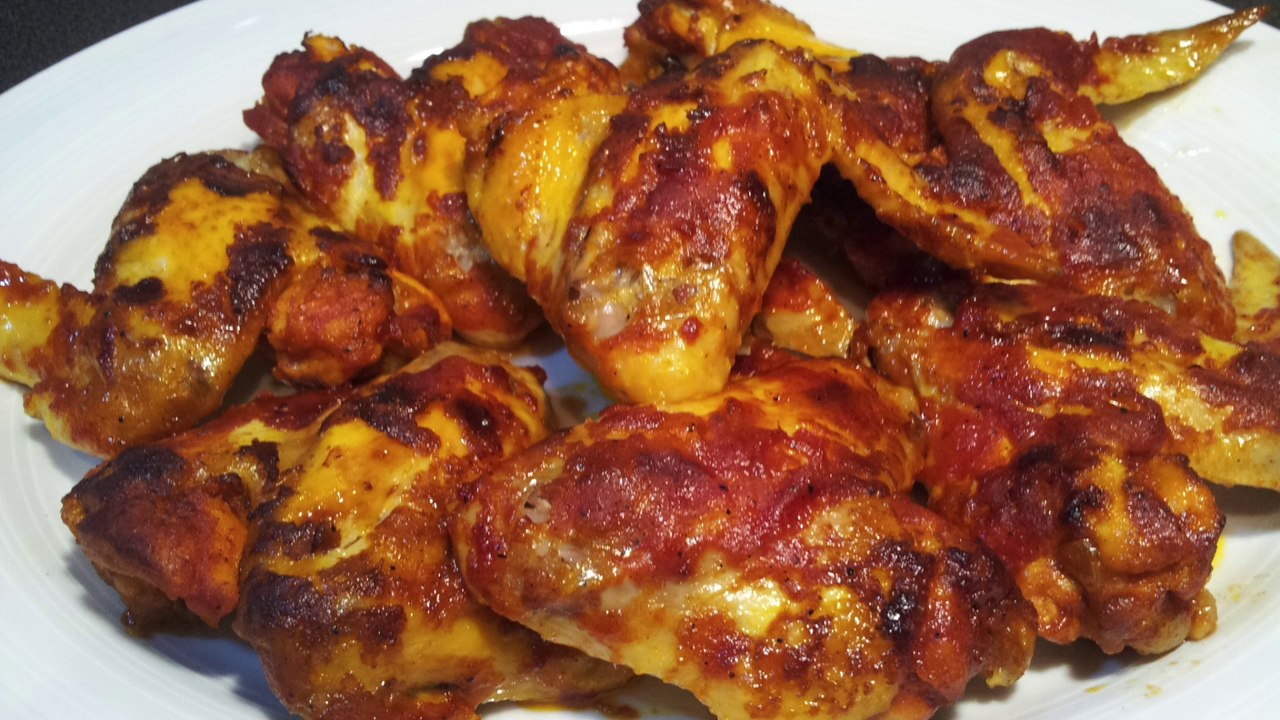 Ailes de Poulet au Four (Chiken Wings)