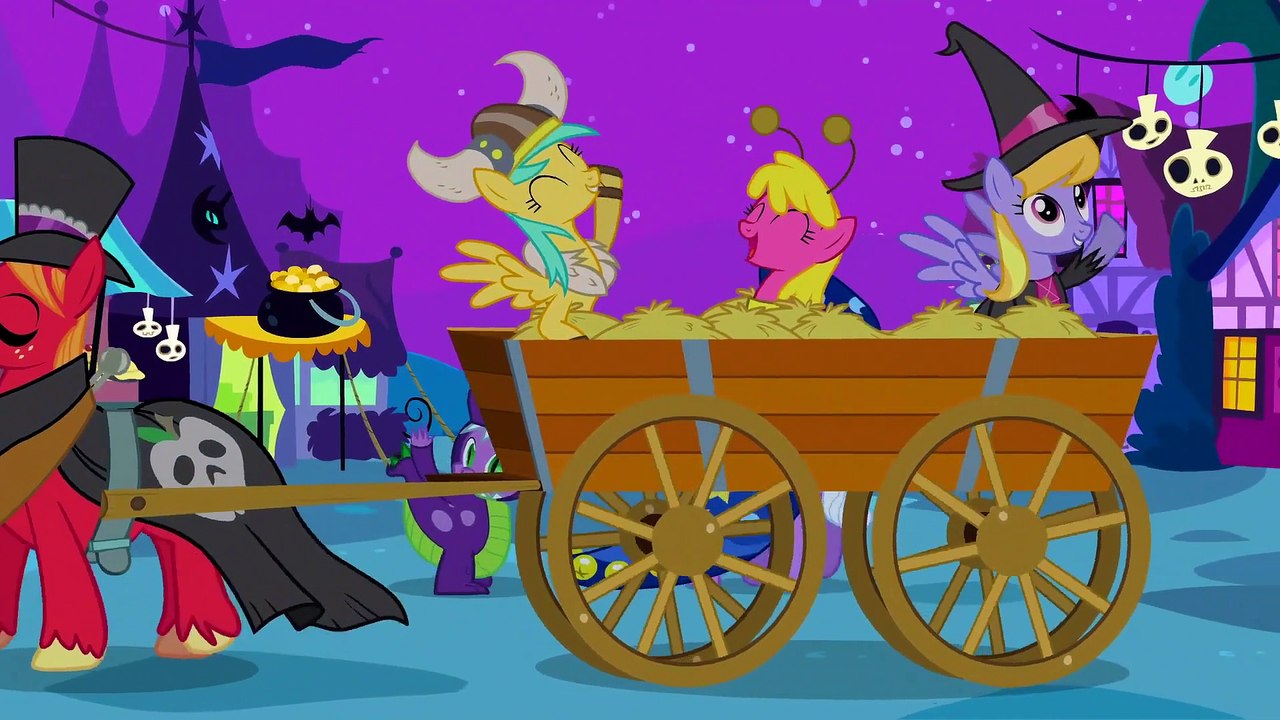 My little pony sezon 2 odcinek 4 Luna odmieniona