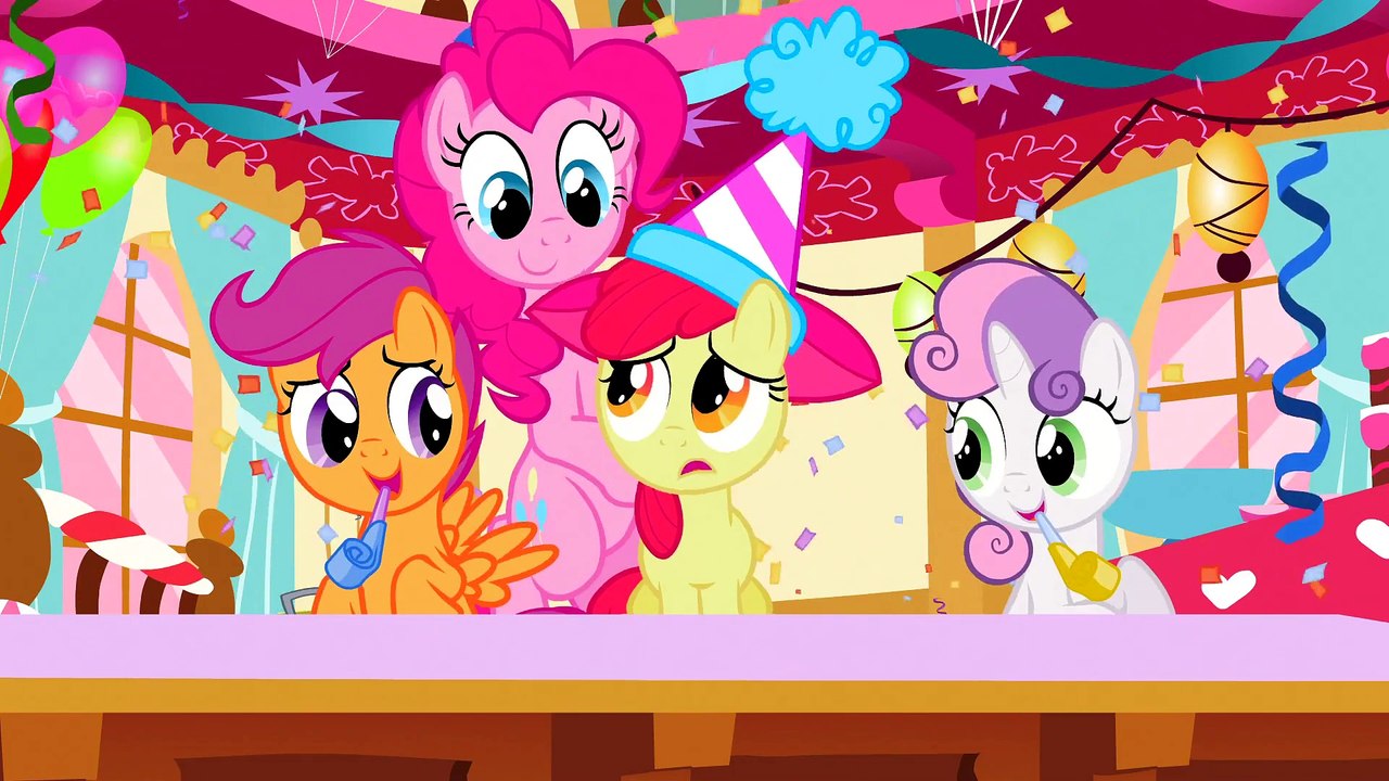 My little pony sezon 2 odcinek 6 Znaczkowa ospa