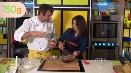 Brownie ou Cookies, ne choisissez plus, on a le BROOKIE !LA RECETTE :