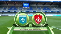Résumé de AJ Auxerre - Stade Brestois 29