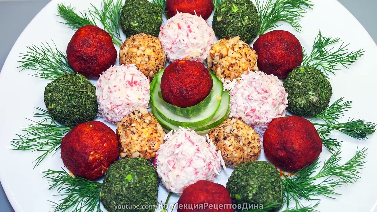 Festival meze «Peynir topları» için 5 lezzetli yemek tarifleri!