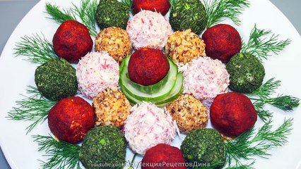 Festival meze «Peynir topları» için 5 lezzetli yemek tarifleri!