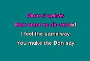 Thalía - Me pones sexi (Karaoke)