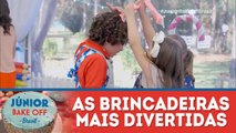 Top 3 das brincadeiras mais divertidas do programa