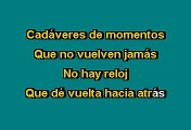 Ricardo Arjona - Minutos (Karaoke)
