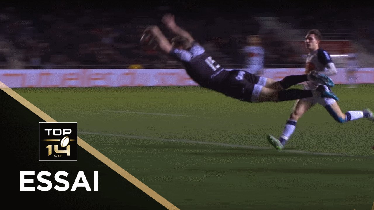 TOP 14 - Essai Chris ASHTON 3 (RCT) - Toulon - Agen - J20 - Saison 2017/2018