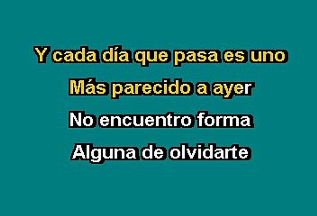 Shakira - Inevitable (Karaoke)