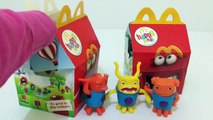 McDonalds Happy Meal Complete Set of 8 OH DreamWorks Home Animation❤️